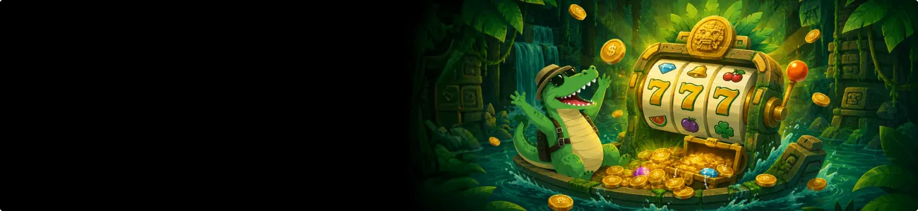 PlayCroco Casino Banner 2